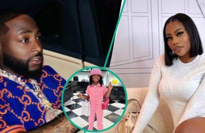 Davido files lawsuit against Sophia Momodu for custody of their daughter Imade.