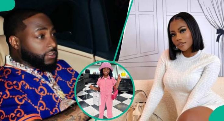 Davido files lawsuit against Sophia Momodu for custody of their daughter Imade.