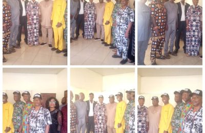 2025: TC Chairman Of Idemili North, Nkwoka Receives Members Of Solution Frontiers Who Joined APGA Recently From PDP, APC, LP