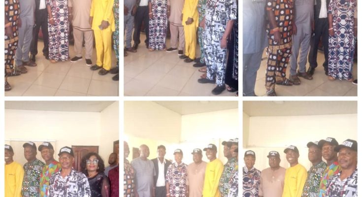 2025: TC Chairman Of Idemili North, Nkwoka Receives Members Of Solution Frontiers Who Joined APGA Recently From PDP, APC, LP